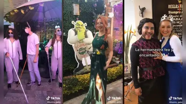 Cumpleañera decide celebrar su fiesta con temática de Shrek