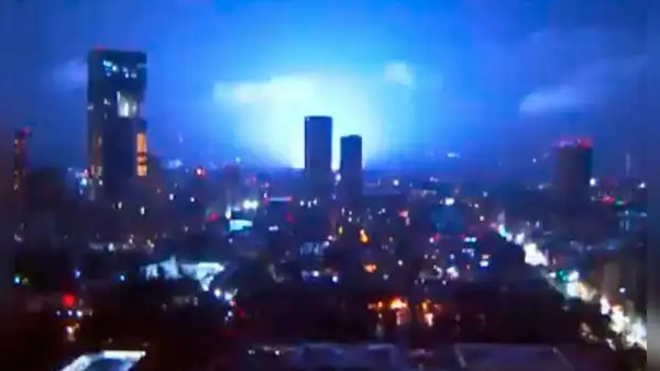 ¿Qué fueron las misteriosas luces que se vieron en el cielo de México durante el terremoto?