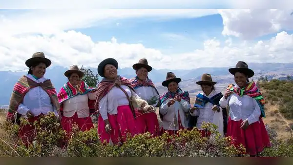 El arte de las damas de Maras