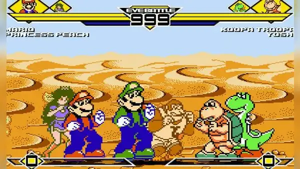 ¿Super Smash Bros tuvo una versión para NES? Conoce la curiosa historia de Kart Fighter