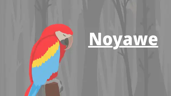 Noyawe, el videojuego peruano que busca generar conciencia y frenar la extinción de animales