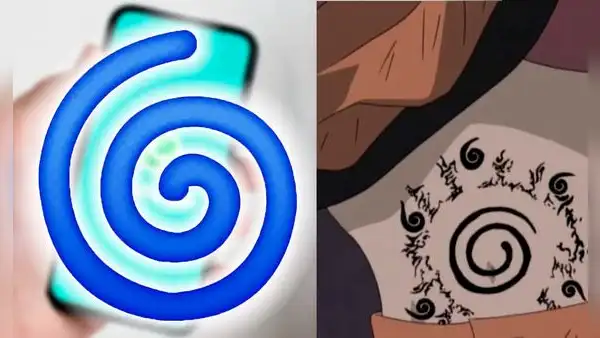 WhatsApp: ¿qué significa el emoji del espiral y por qué personas lo relacionan con Naruto?