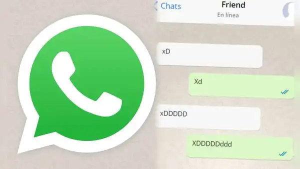 WhatsApp: descubre qué diferencia existe entre ‘xD’, ‘xd’, ‘XDDDD’ y demás variantes