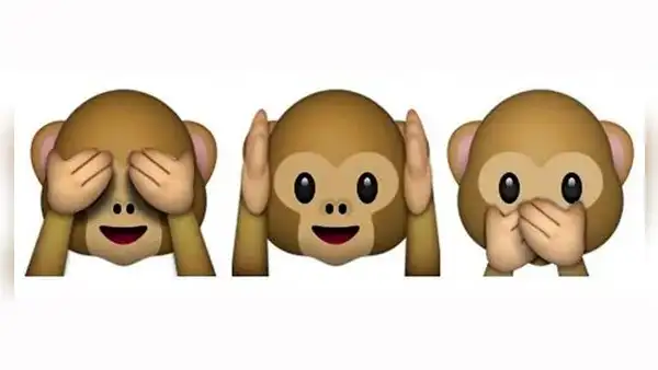 WhatsApp: conoce el verdadero significado de los emojis de los tres monos