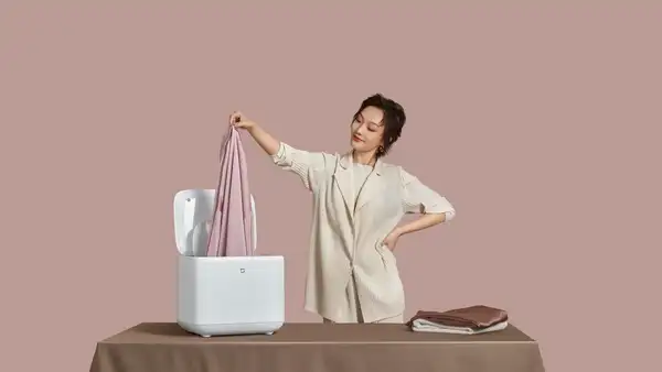 Xiaomi: nuevo modelo de lavadora portátil ocupa menos de un metro y puede desinfectar ropa