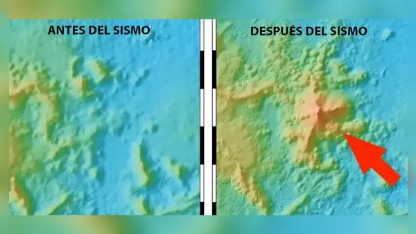 Terremoto mundial revela el nacimiento de un enorme volcán bajo el océano