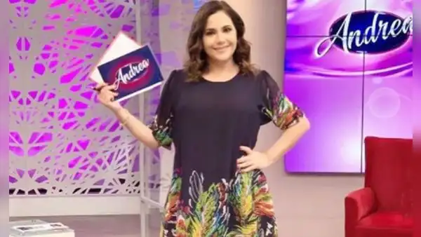 Andrea Llosa: “Ya parezco Augusto Ferrando”