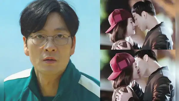 Los tiernos besos de Park Hae Soo de Squid game y Krystal que emocionan a los fans