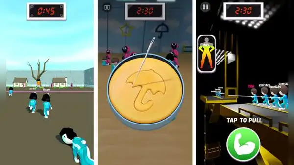 Google Play Store empieza a eliminar videojuegos inspirados en el Juego del Calamar