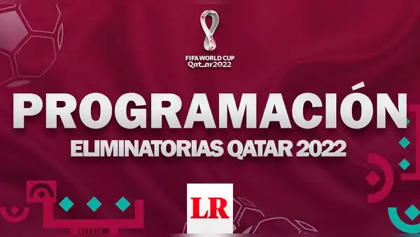 Eliminatorias Qatar 2022: tabla de posiciones y programación de la fecha 14