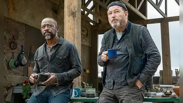 Lennie James: “Como Lennie, no soy ni de cerca tan valiente como Morgan”