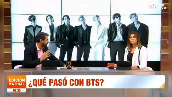 BTS y ATV: periodistas peruanos piden disculpas por burlas a Bangtan