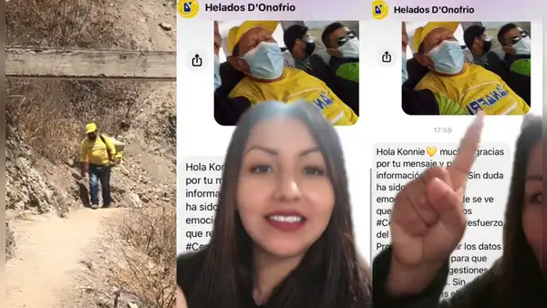 D’Onofrio busca al popular heladero del Cañón de Autisha que se viralizó en TikTok