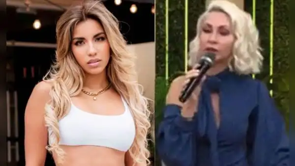 Belén Estévez aclara a Gabriela Herrera tras renuncia de Diana Sánchez: No tenía miedo