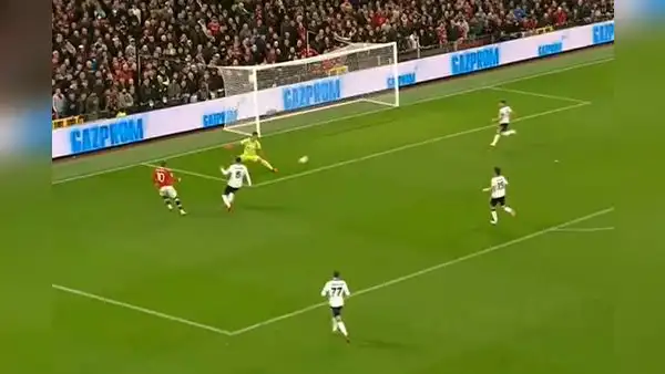Manchester United vs. Atalanta: Rashford anota el descuento y le da esperanzas a los Red Devils