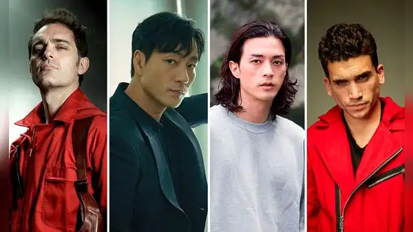 Park Hae Soo y Kim Ji Hoon: así lucen Berlín y Denver de La casa de papel coreana