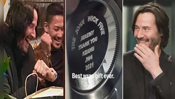 "John Wick 4": Keanu Reeves regaló costosos relojes Rolex a sus dobles de la película