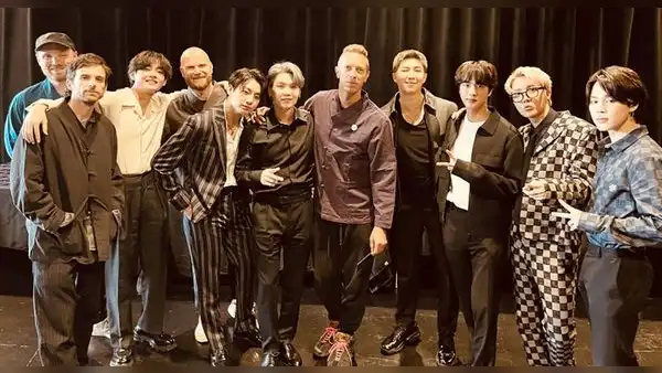 Coldplay sobre trabajar con BTS: “Fue más de lo que podríamos haber soñado”