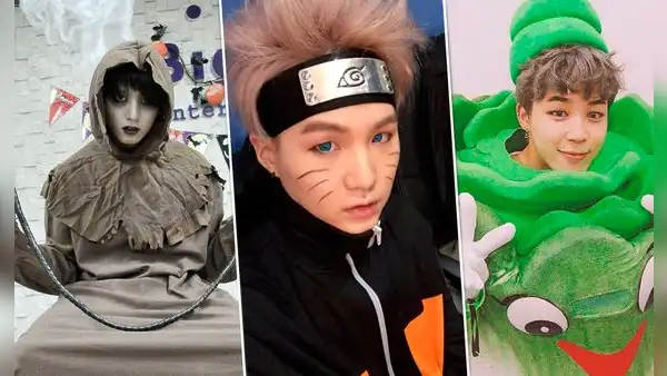 BTS en Halloween: los mejores disfraces que usó Bangtan