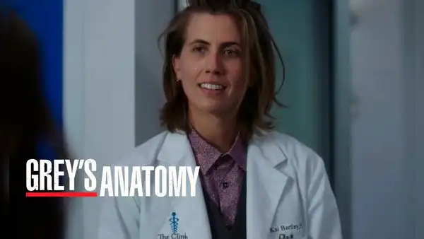 Grey’s anatomy incluye a su primer médico no binario tras 18 temporadas al aire