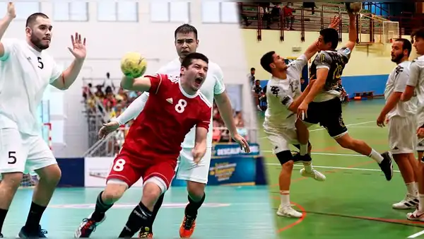 El ‘Pirri’ Gutelius, el central de balonmano de Perú que viene consolidándose en España
