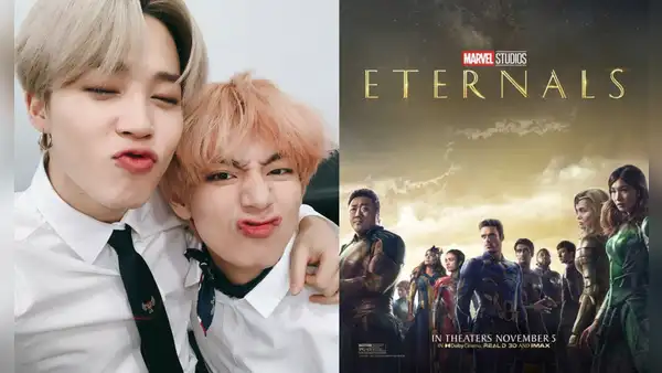 BTS en Eternals: ¿en qué escena suena “Friends” de Jimin y Taehyung?