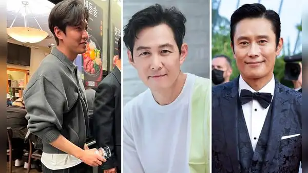 Lee Min Ho es fotografiado en cena con Lee Jung Jae y Lee Byung Hun en Los Ángeles