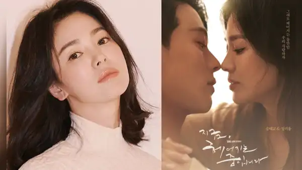 Song Hye Kyo responde a críticas por elegir un dorama de romance como próximo proyecto