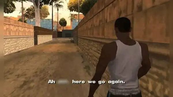 Rockstar remasteriza el clásico meme “Here we go again” de GTA San Andreas