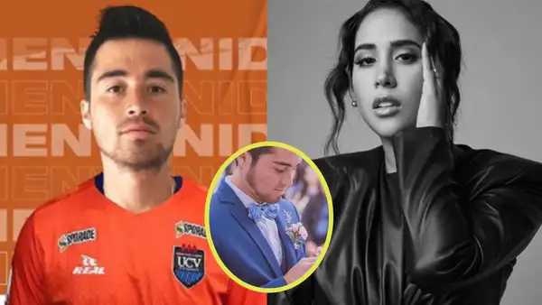Rodrigo Cuba acude a conciliación con el mismo terno que usó en su boda con Melissa Paredes según Amor y fuego