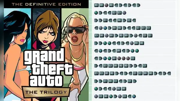 GTA: The Trilogy Definitive Edition ha eliminado algunos de los clásicos trucos de San Andreas y Vice City