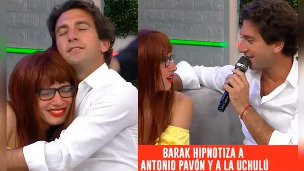 Antonio Pavón y La Uchulú experimentan sesión de hipnosis y cuentan cómo se sintieron