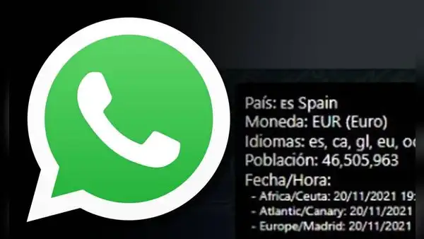 WhatsApp: ¿cómo saber de qué país me escribe un contacto?