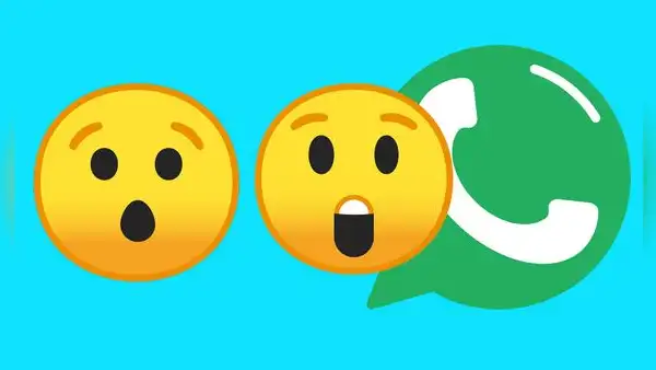 WhatsApp: descubre la diferencia entre el emoji de la cara silenciosa con el de ojos y boca abierta