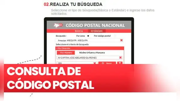 Cómo encontrar tu código postal fácilmente en Perú