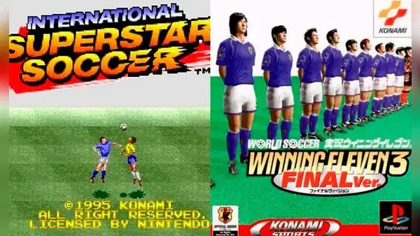 Los cinco mejores juegos retro de futbol: ¿cuál fue tu favorito?