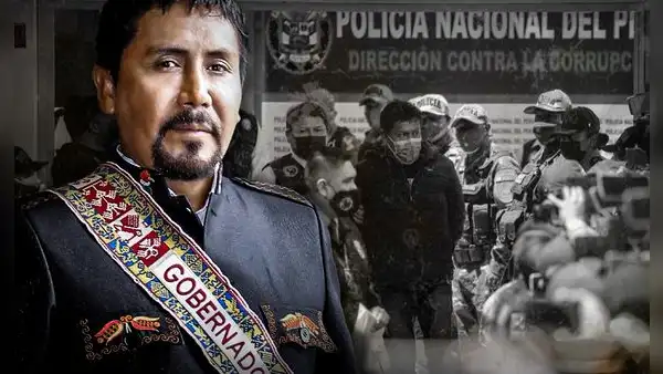 Elmer Cáceres Llica, exgobernador de Arequipa, sufre accidente en penal de Socabaya