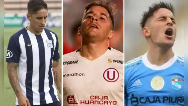 El extraño caso de Hohberg: perdió finales con Alianza, Cristal y Universitario