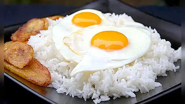 Arroz a la cubana: conoce el origen de su nombre