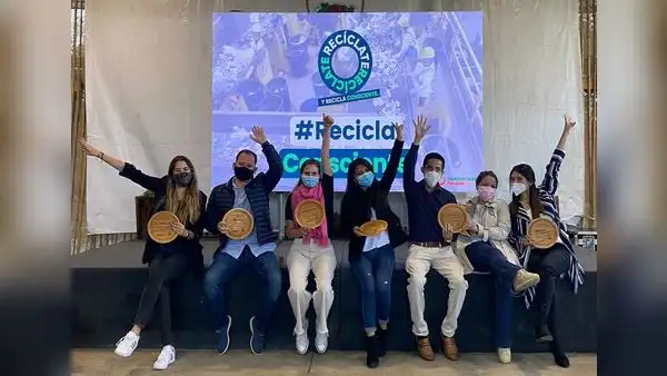 InLearning Institutos recibe reconocimiento por la campaña Recicla consciente