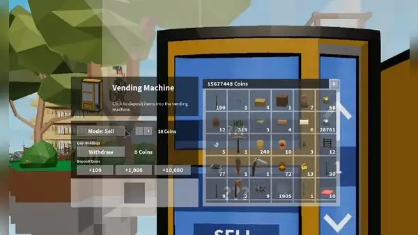Roblox: así funcionan las máquinas expendedoras para comprar y vender objetos