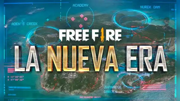 Free Fire: accesorios, cambios en personajes y novedades de la actualización Nueva Era
