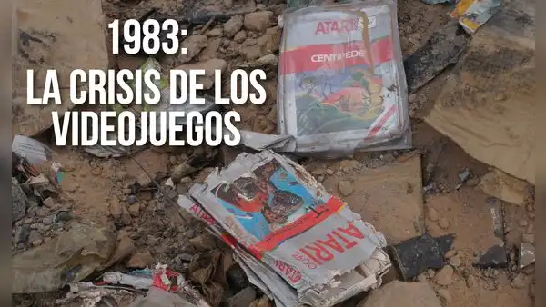 Crisis de 1983: cuando los videojuegos casi desaparecen de la historia