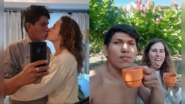 Británica vino a dar clases de yoga en Perú y encontró el amor en joven de Amazonas