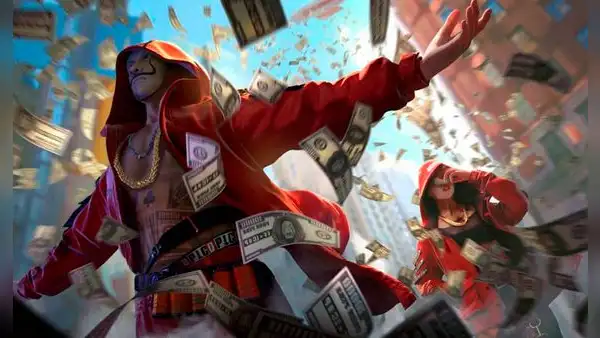 Free Fire: colaboración con La casa de papel trae nuevas skins, emotes y eventos