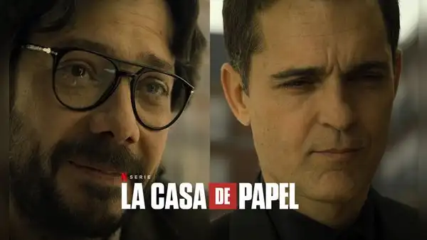 La casa de papel: el amargo motivo por el cual el profesor empezó a robar