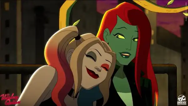 Harley Quinn: la historia de la villana terminaría en un romance con Poison Ivy