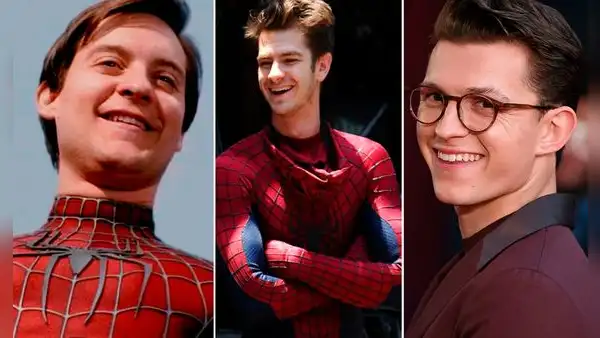 Orden cronológico de las películas de los Spider-Man Tobey, Andrew y Tom Holland