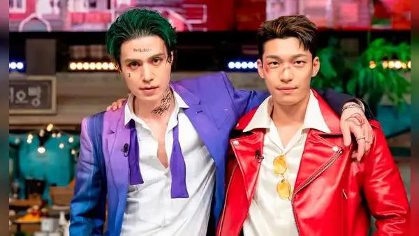 Lee Dong Wook se transforma en el Joker y despierta furor entre fans