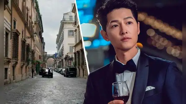 Song Joong Ki habría visitado Italia: foto en Roma emociona a fans de Vincenzo